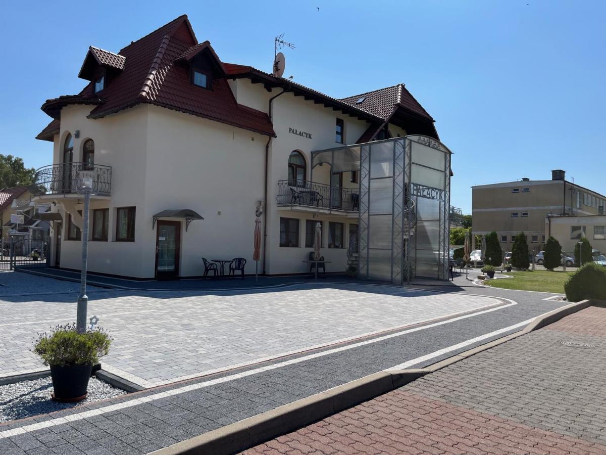 Palacyk Wolin Dış mekan fotoğraf