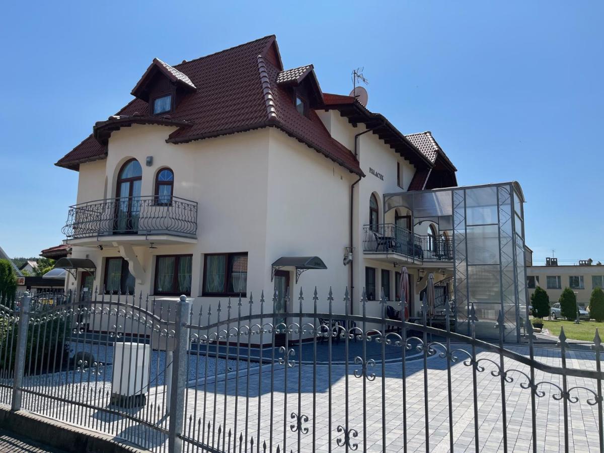 Palacyk Wolin Dış mekan fotoğraf
